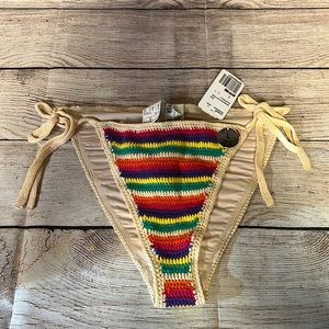 Swimwear Bottoms Beige/multi (Smoker)